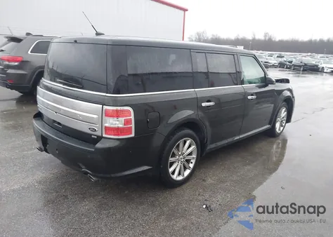 2013 Ford Flex Limited из США, поврежденный, VIN 2FMHK6D84DBD05999